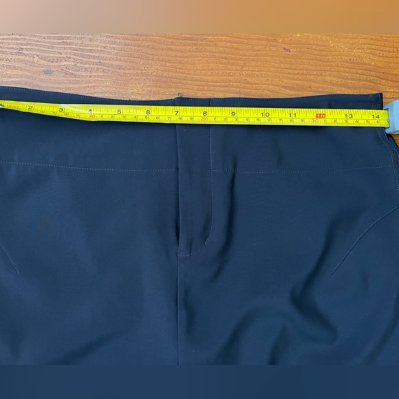 Vince Minimalist Navy Maxi Skirt - Picture 5 of 6